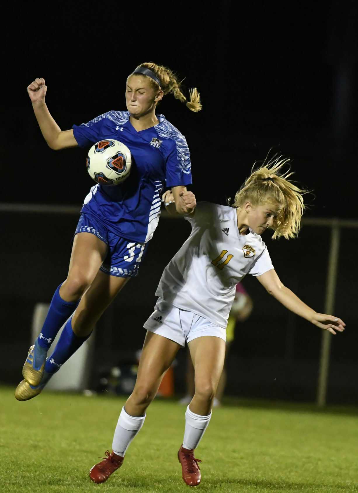 Chesterton at Lake Central girls soccer